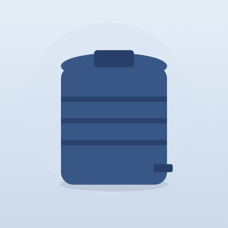 1,000-Litre Water Storage Tank
