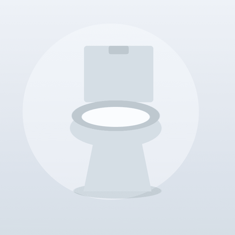 Complete Water Closet Set with Cistern & Seat