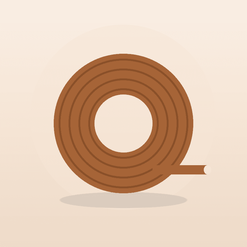 4mm Twin & Earth Cable — 100m Coil